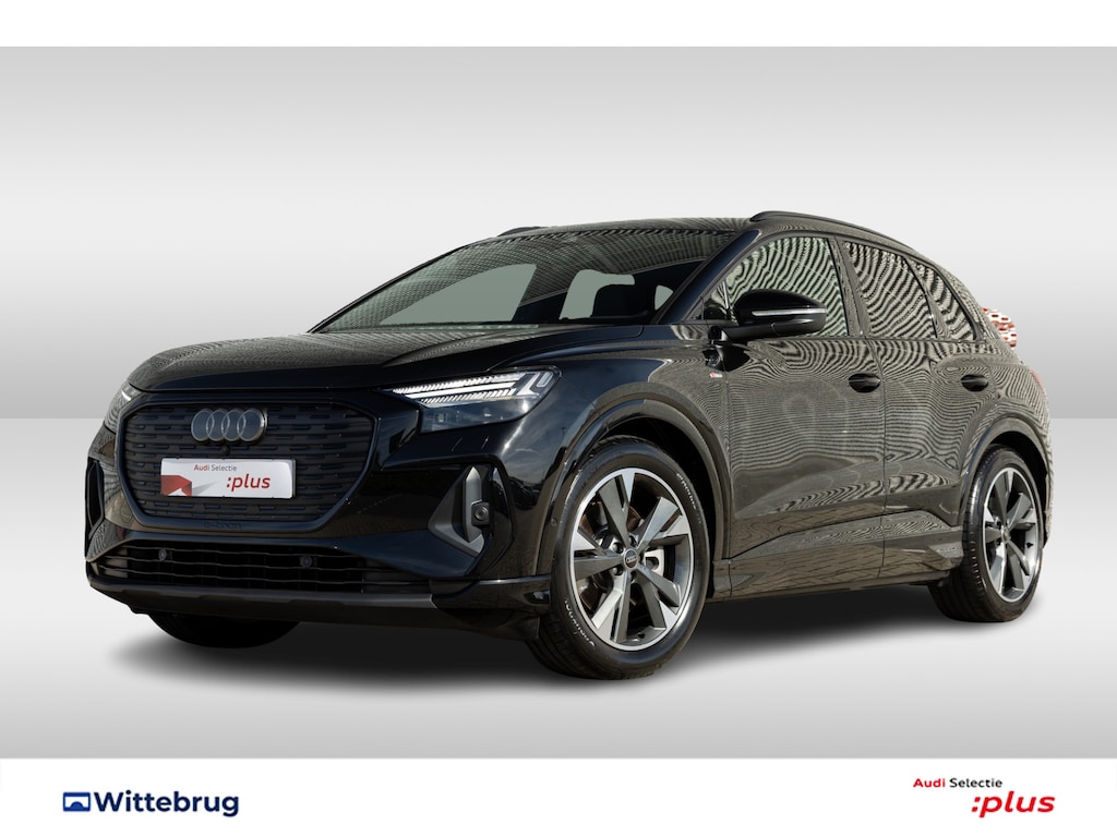 Audi Q4 e-tron 40 S edition 77 kWh 204PK | Achteruitrijcamera | 20 Inch | Matrix | Apple Carplay |