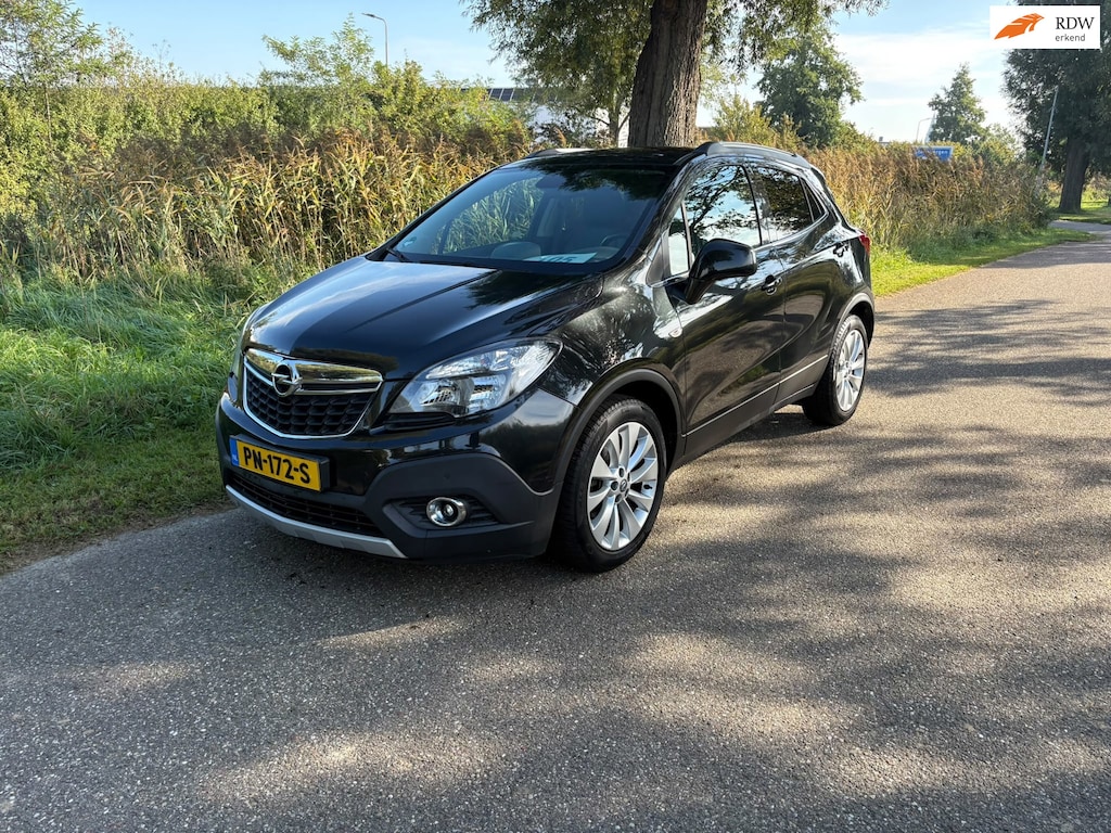 Opel Mokka 1.4 T Innovation Nieuwe Distributie Ketting Airco Navi Cruise Trekhaak Pdc Stoel/Stuur Verwarming Leder Bekleding