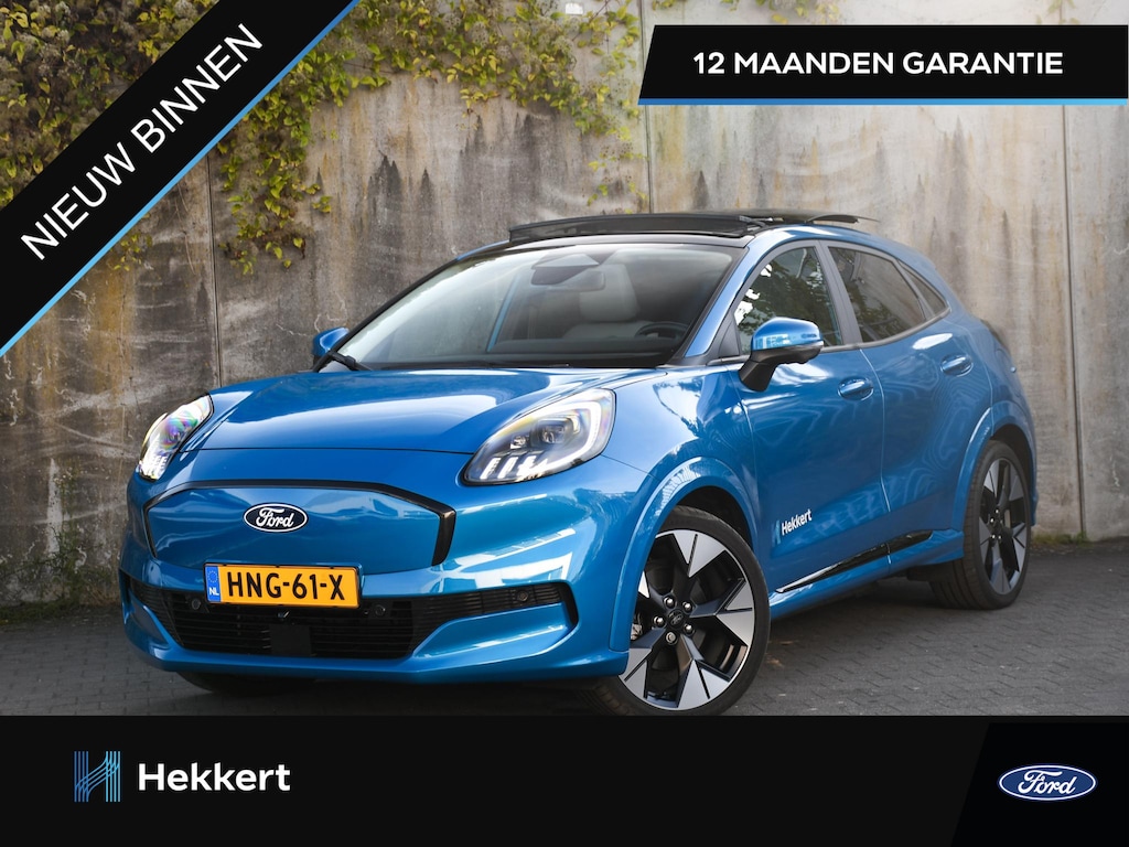Ford Puma Gen-E Premium 44 kWh 168pk Automaat PANO | 19''LM | B&O | 360° CAM. | WINTER-PACK | STANDKACHEL | NAVI