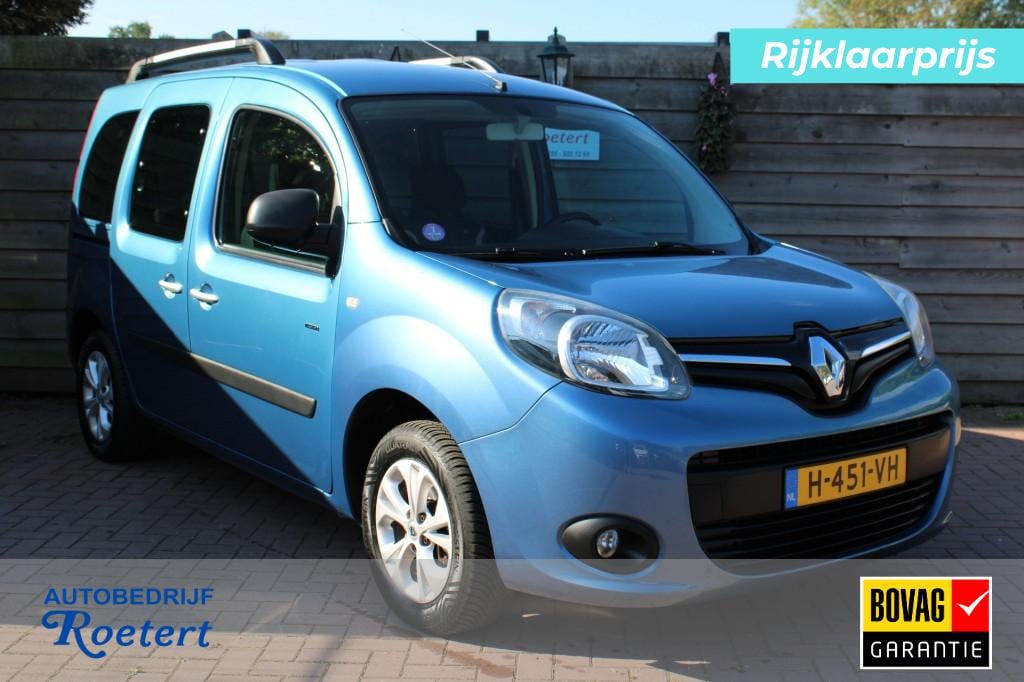 Renault Kangoo Family 1.2TCE 116pk Limited S&S airco/navi/bluetooth/cruise/trekhaak 5-pers