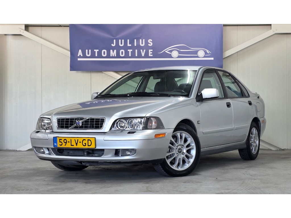 Volvo S40 2.0 Europa Nordic Leer Xenon CruiseControl DSA Netjes!