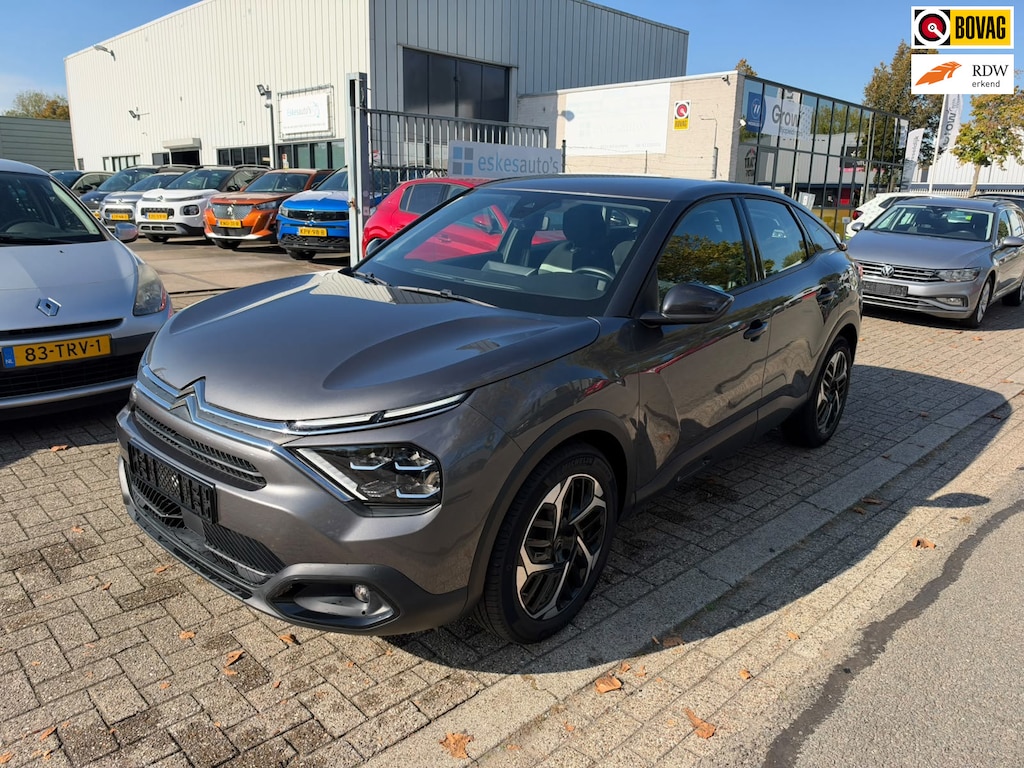 Citroën C4 1.2 PureTech Feel, Navi, Airco, Automaat, Stoel verwarming, 1ste Eigenaar, INC BTW