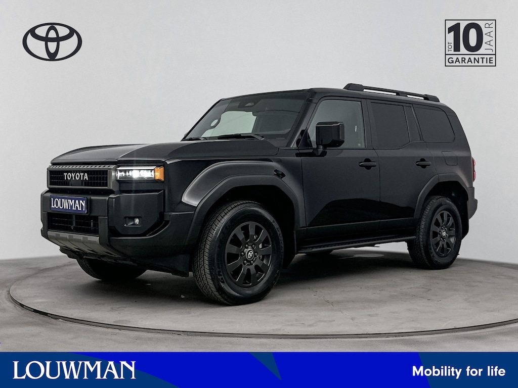 Toyota Land Cruiser 2.8 D-4D Executive Van | 360° Camera | Stoelverwarming/Ventilatie | *