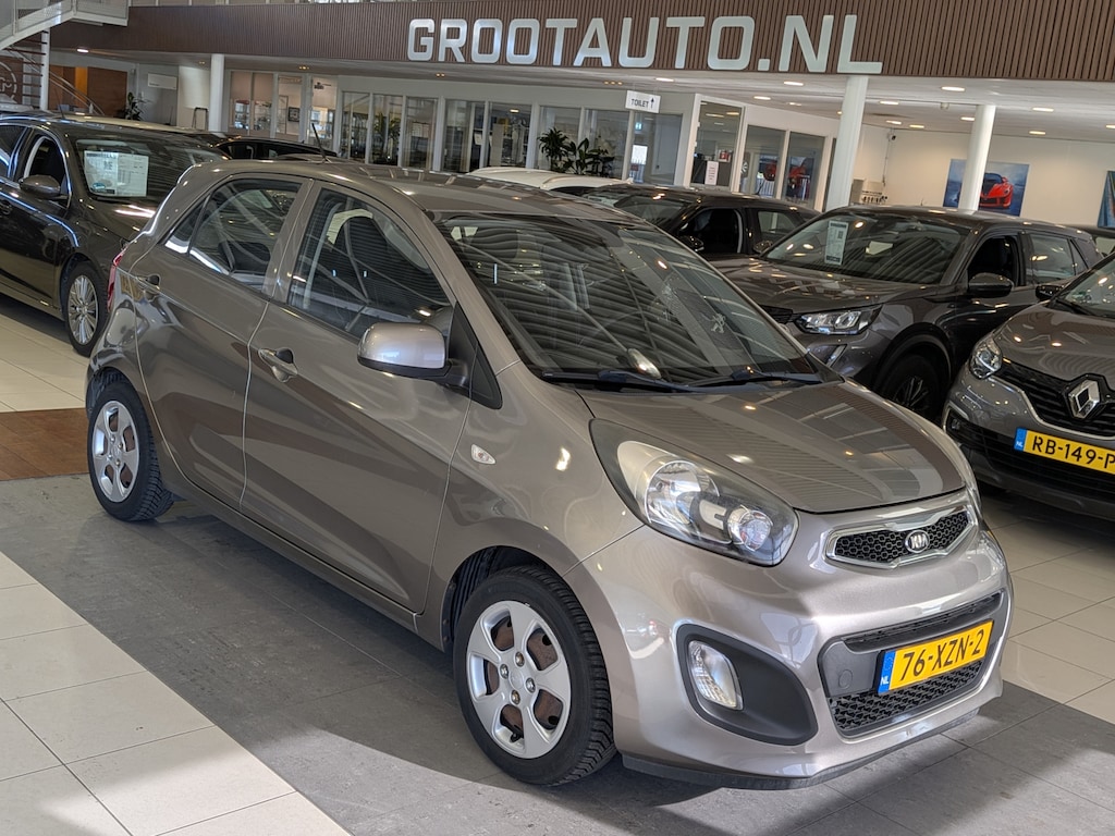 Kia Picanto 1.0 CVVT Comfort Pack Airco, Stuurbekrachtiging