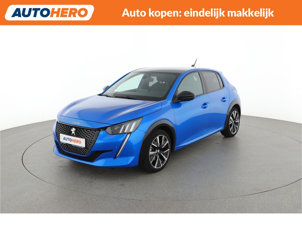Peugeot 208 1.2 PureTech Blue Lease Active |PW07942|