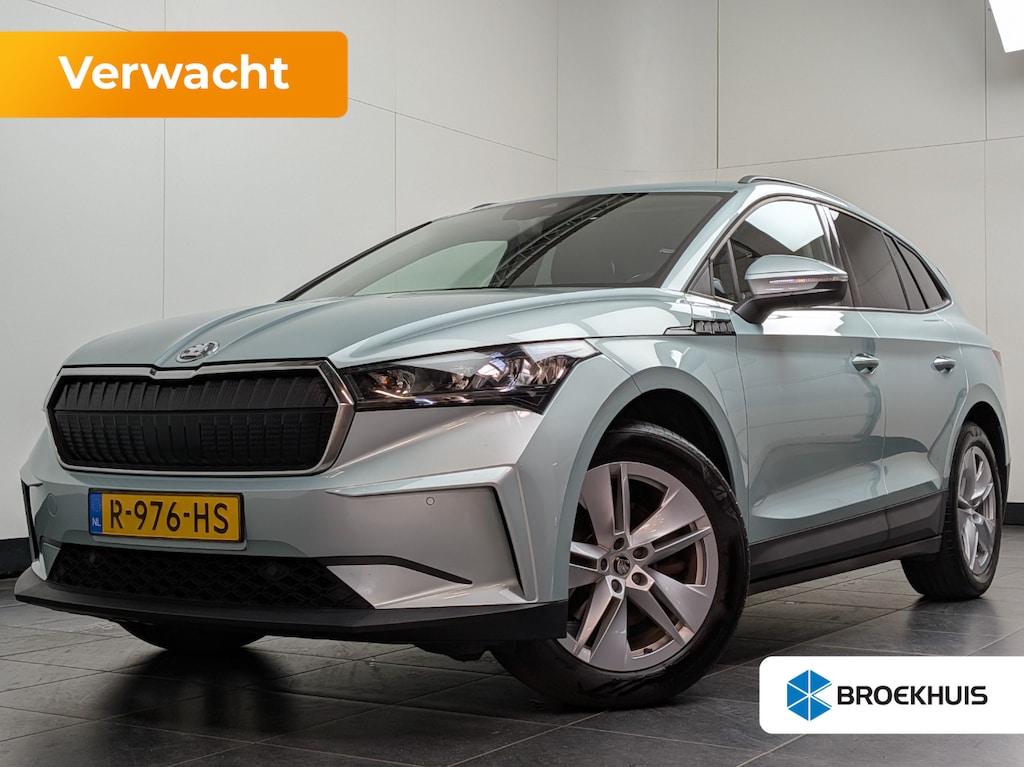 Skoda Enyaq iV 60 180 pk | SOH 92,4 | LM-Velgen 19 inch | Achteruitrijcamera | Apple Carplay