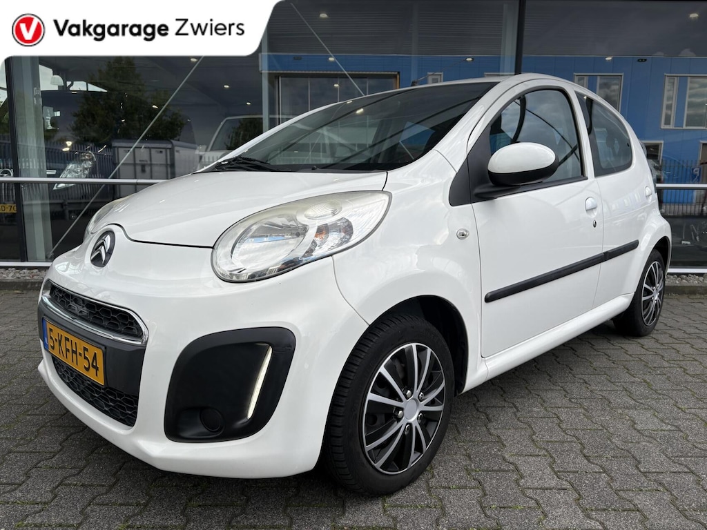 Citroën C1 1.0 Collection | Airco | Electrisch Pakket | Bluetooth | NAP |