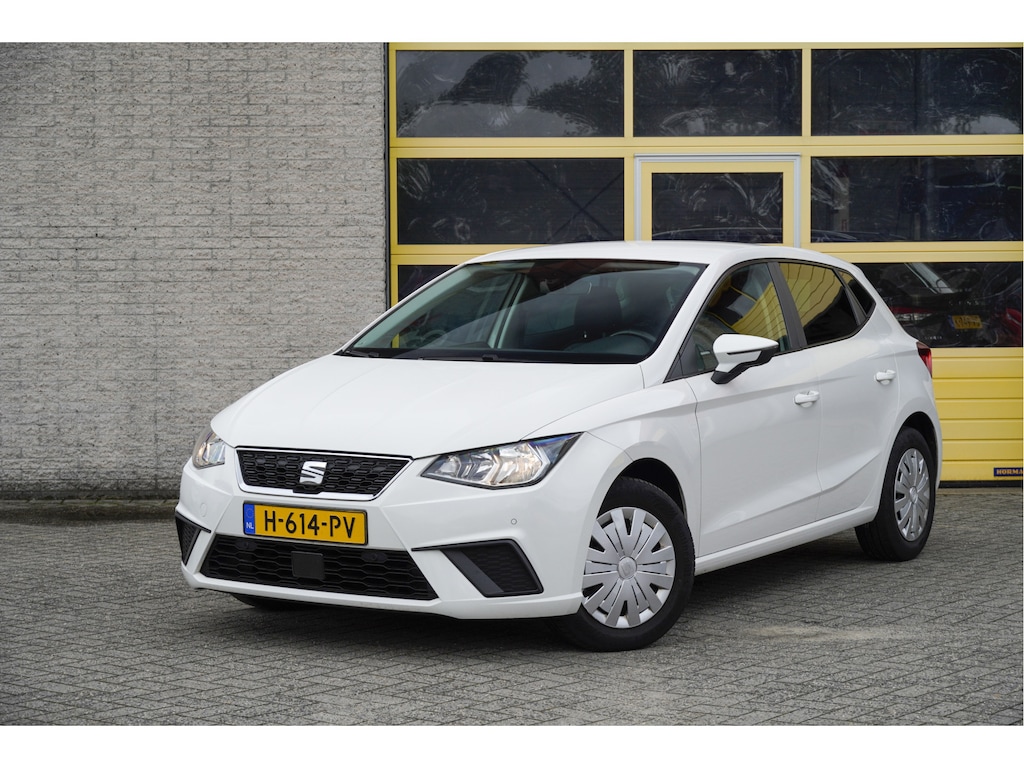 SEAT Ibiza 1.0 TSI 5drs Style Business Intense BJ2020 Led | Pdc | Achteruitrijcamera | App-Connect | Navi | Climate control | Cruise control | Extra getint glas