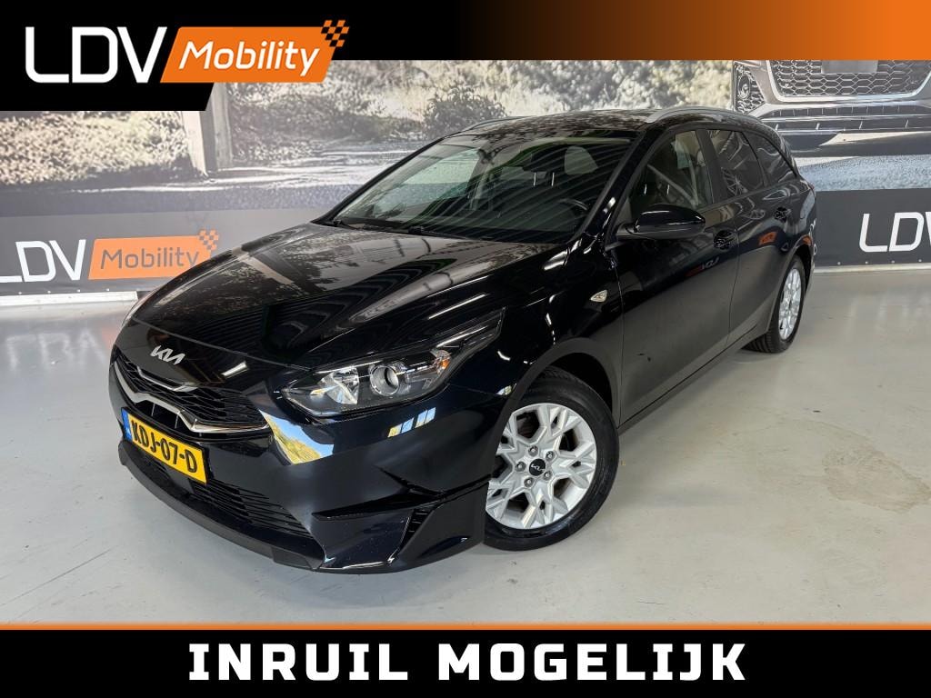 Kia Ceed Sportswagon 1.0 T-GDI DynamincPlusLine / Full-LED / Apple Carplay / Android Auto / Geblindeerde achterruiten.