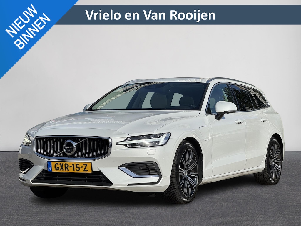 Volvo V60 2.0 T6 Recharge AWD Inscription | H&K audio | Camera  | Climate | Memory seat | Verwarmd stuurwiel/voorstoelen | Elektrisch achterklep( Vestiging - Nieuwegein )