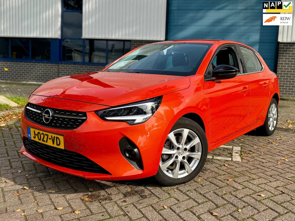 Opel Corsa 1.2 Elegance * AUTOMAAT * STOELVERWARMING * NAP * CARPLAY *