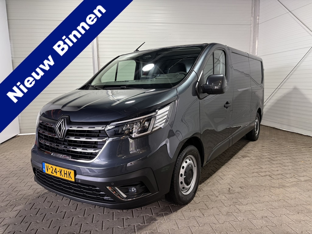 Renault Trafic 2.0 Blue dCi 150 T30 L2H1 Advance | Camera | Carplay | Android | Trekhaak | Cruise Control VVB519 Prijs zoals getoond