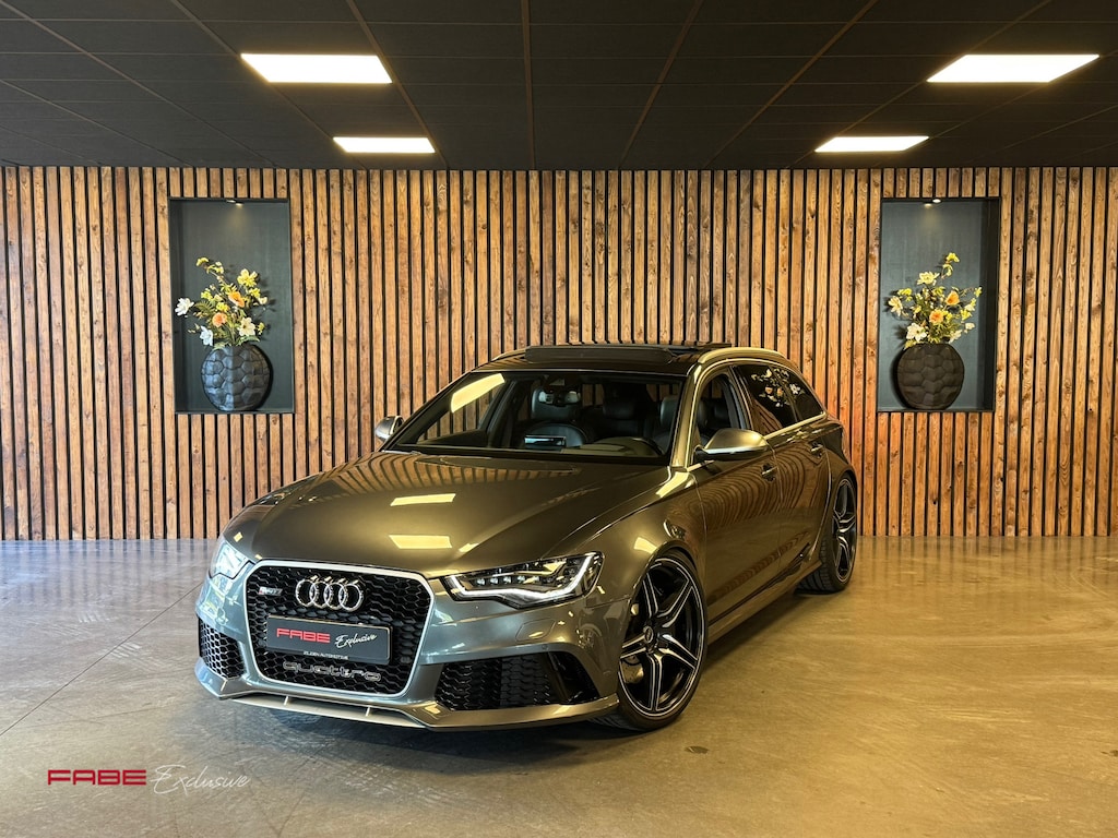 Audi RS6 A6 Avant 4.0 TFSI quattro Pro Line Plus / ABT / Softclose / Massage / Pano / Bose / Carbon / Camera