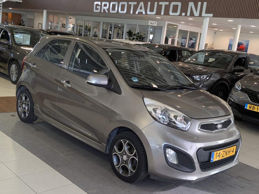 Kia Picanto 1.0 CVVT Design Edition MOTOR ROOKT Airco, Stuurbekrachtiging