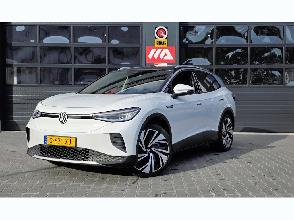 Volkswagen ID.4 Pro 77 kWh | 98% SOH | 360 CAMERA | PANO | WARMTEPOMP | 20 INCH