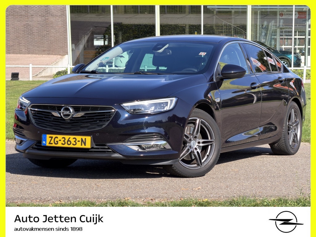 Opel Insignia Grand Sport 1.6 T 200PK Innovation #RIJKLAAR# 1600KG TREK | VEEL OPTIES