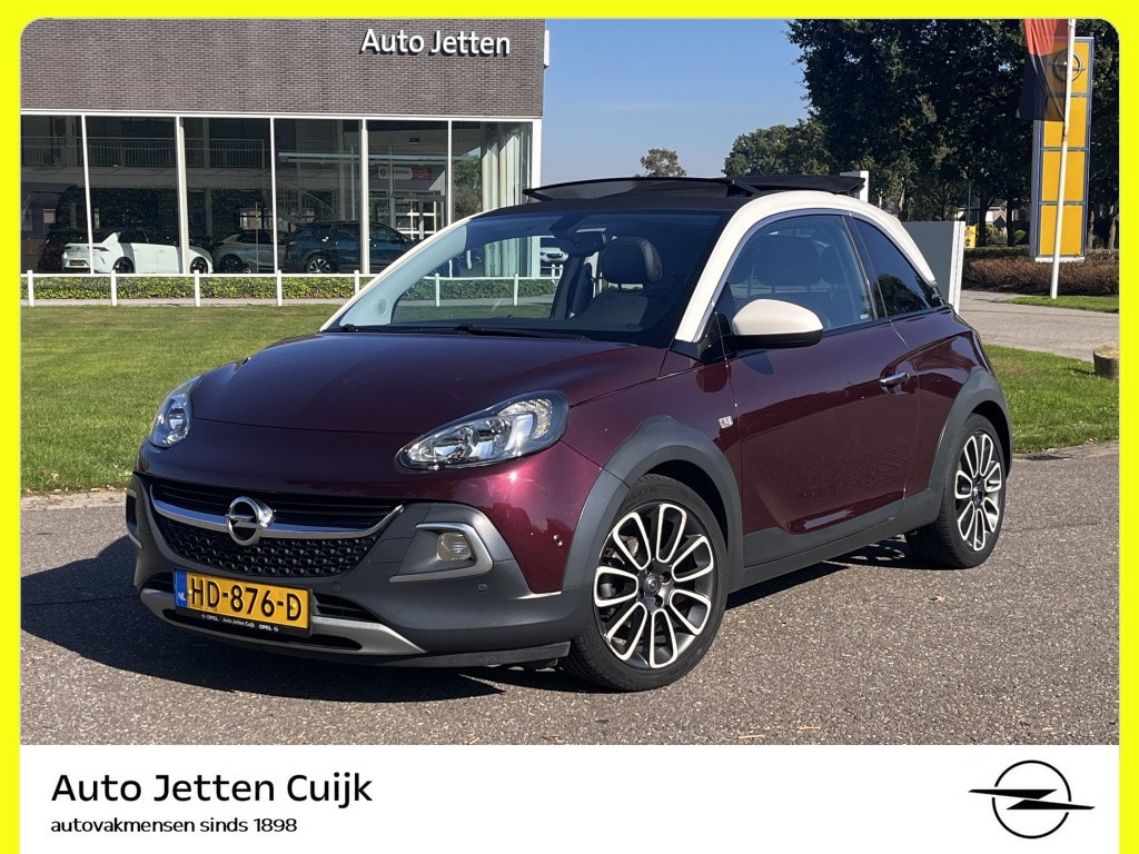 Opel Adam 1.0 Turbo Rocks