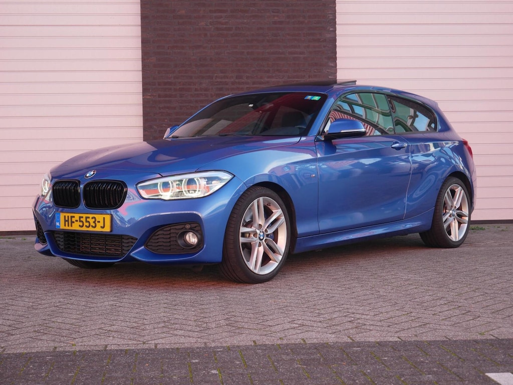 BMW 1-Serie 118i Corporate Lease M Sport NL Auto| Pano