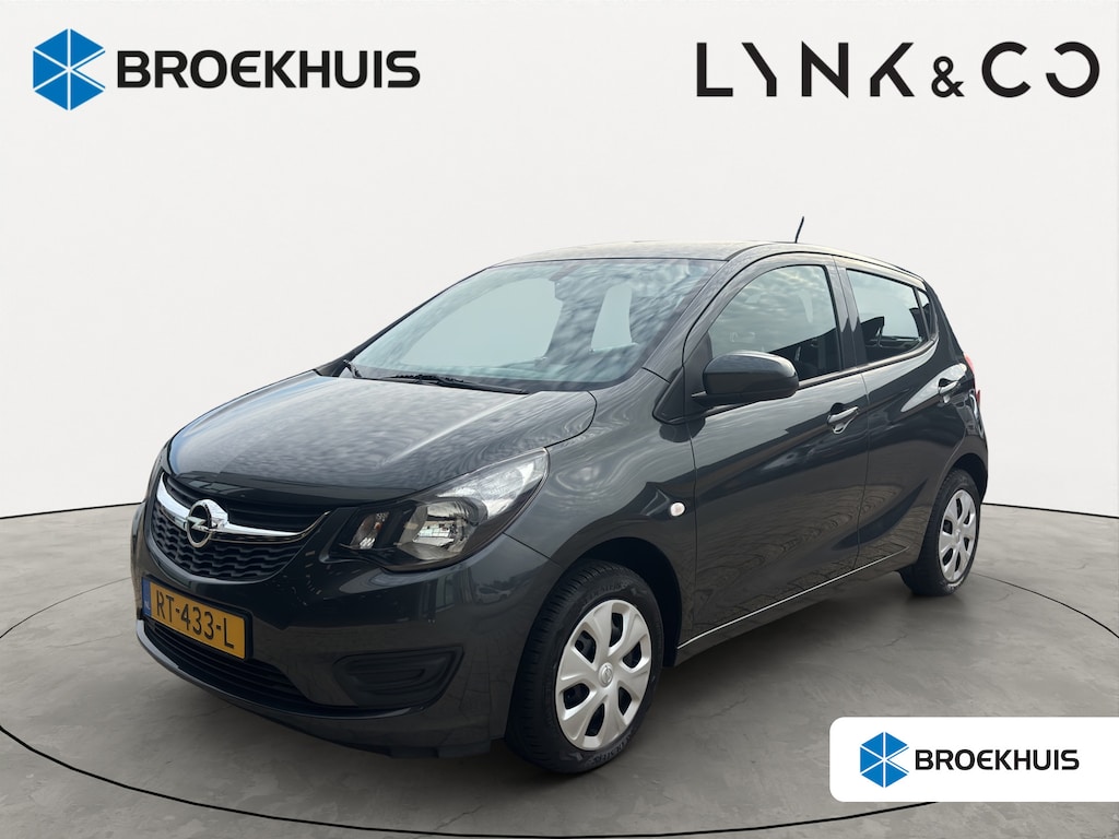 Opel Karl 1.0 ecoFLEX Edition | Cruise Control | Airco | Multimedia | Reservewiel |