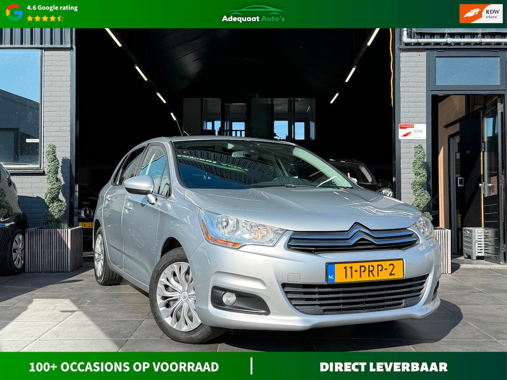 Citroën C4 1.6 VTi Tendance|Airco|Cruise|Trekhaak|1eEig|NAP