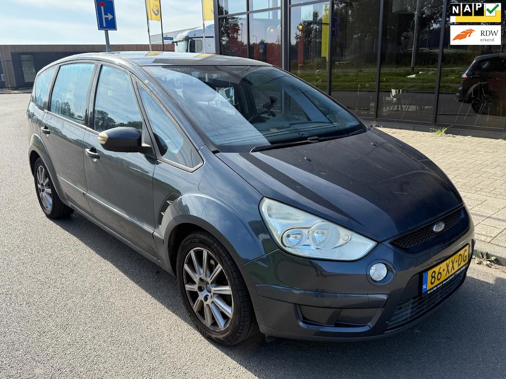 Ford S-Max 2.3 Titanium/Automaat/Airco/Cruise/Trekhaak