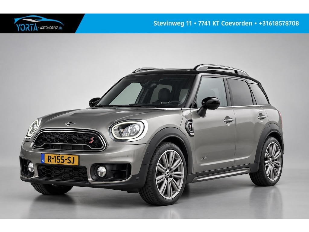 MINI Countryman 2.0 Cooper S ALL4 Chili VOL OPTIES|DEALERONDERHOUDEN