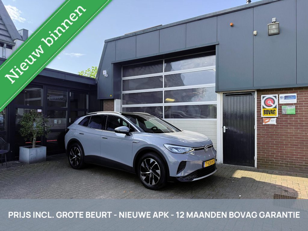 Volkswagen ID.4 Pro Business 77 kWh SOH 97% STOEL+STUURVERW. *ALL-IN PRIJS*