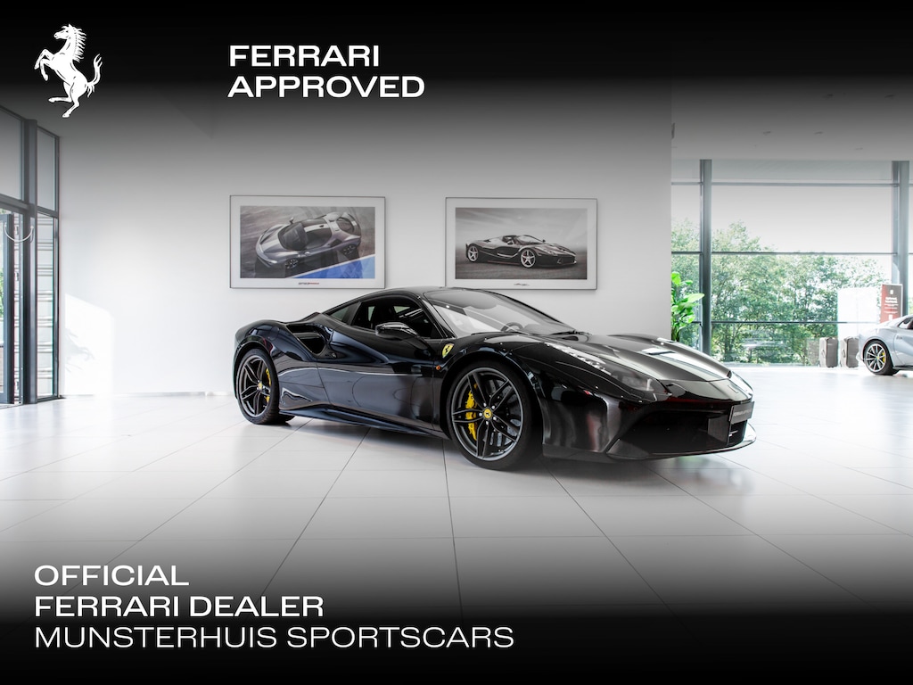 Ferrari 488 GTB ~Ferrari Munsterhuis~