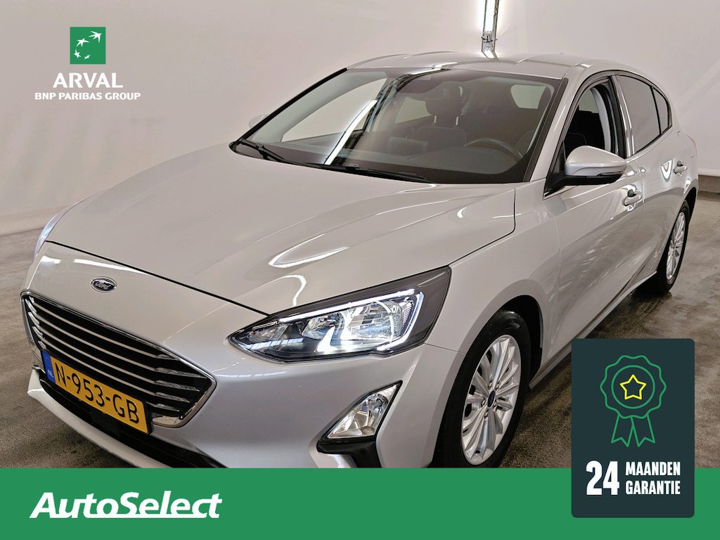 Ford Focus 1.0 EcoBoost 125pk Hybrid Titanium X Business | Apple CarPlay / Android | Camera | PDC | Keyless | LED | 16" Velgen