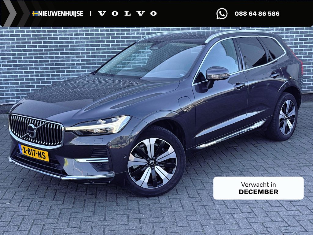 Volvo XC60 2.0 T8 Plug-in Hybrid AWD Plus Bright | Long Range | Trekhaak | Panoramadak | Harman Kardon Audio | 360 Graden Camera | Keyless Entry | Elektrische Achterklep | Elektrisch Verstelbare Voorstoelen | Alarm | Cruise Control Adaptief | BLIS | Google Navigatie | Apple Carplay | Android Auto