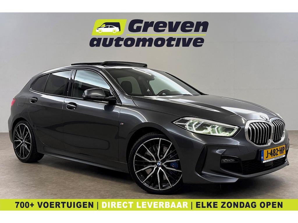 BMW 1-Serie 118i High Executive M-Sport | Pano | Virtual | Sfeer | Carplay | Trekhaak | Navi | Parkeersens. | NAP