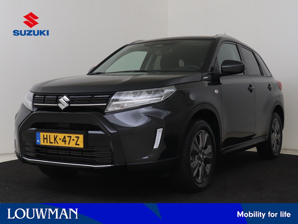 Suzuki Vitara 1.4 Boosterjet Smart Hybrid Select | BTW voertuig | Dealer onderhouden | Dodehoek detectie | Climate Control | Navigatie | Cruise Control | Achteruitrijcamera |