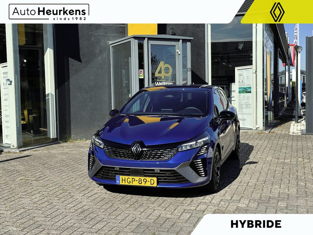 Renault Clio Esprit Alpine E-Tech Full Hybrid 145 l Origineel NL l Glasscoating l NAP