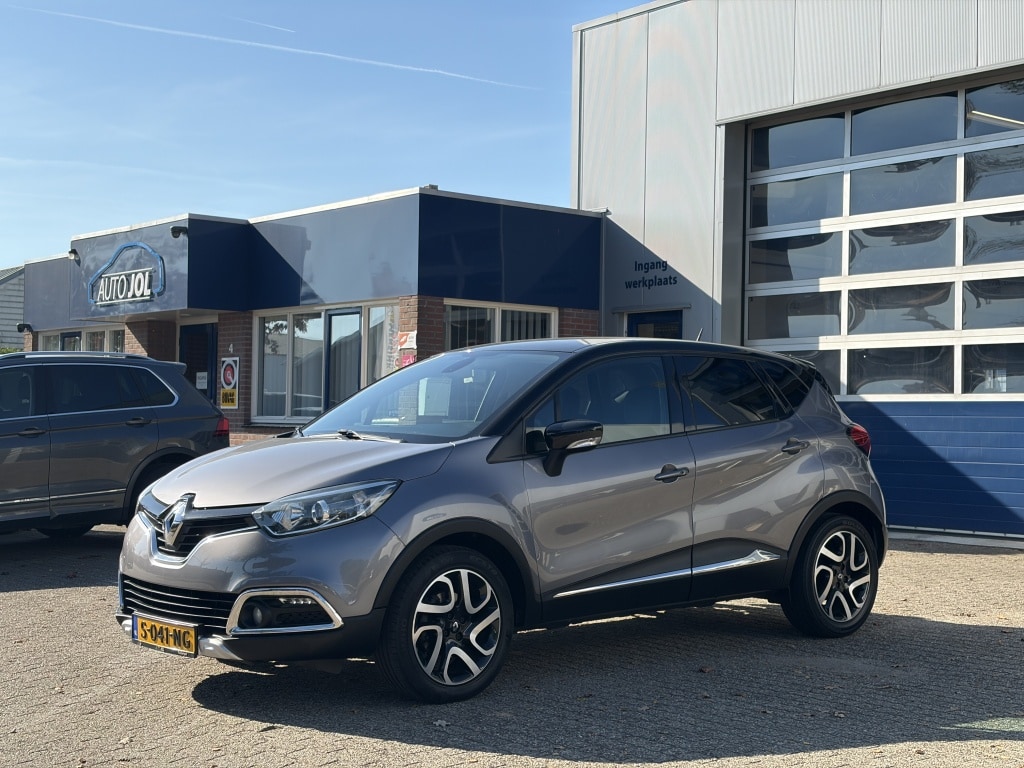 Renault Captur 1.2 TCe Helly Hansen|trekhaak|achteruitrijcamera|airco|RIJKLAARPRIJS