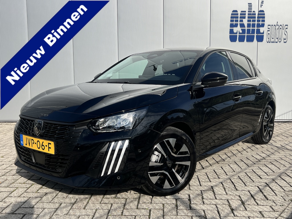 Peugeot 208 1.2 Hybrid 110 e-DCS6 Allure Automaat Navigatie 360 Camera Lm Velgen I-Cockpit Extra getint Glas Climate Control Cruise Control Apple Carplay Android Auto  NL Auto