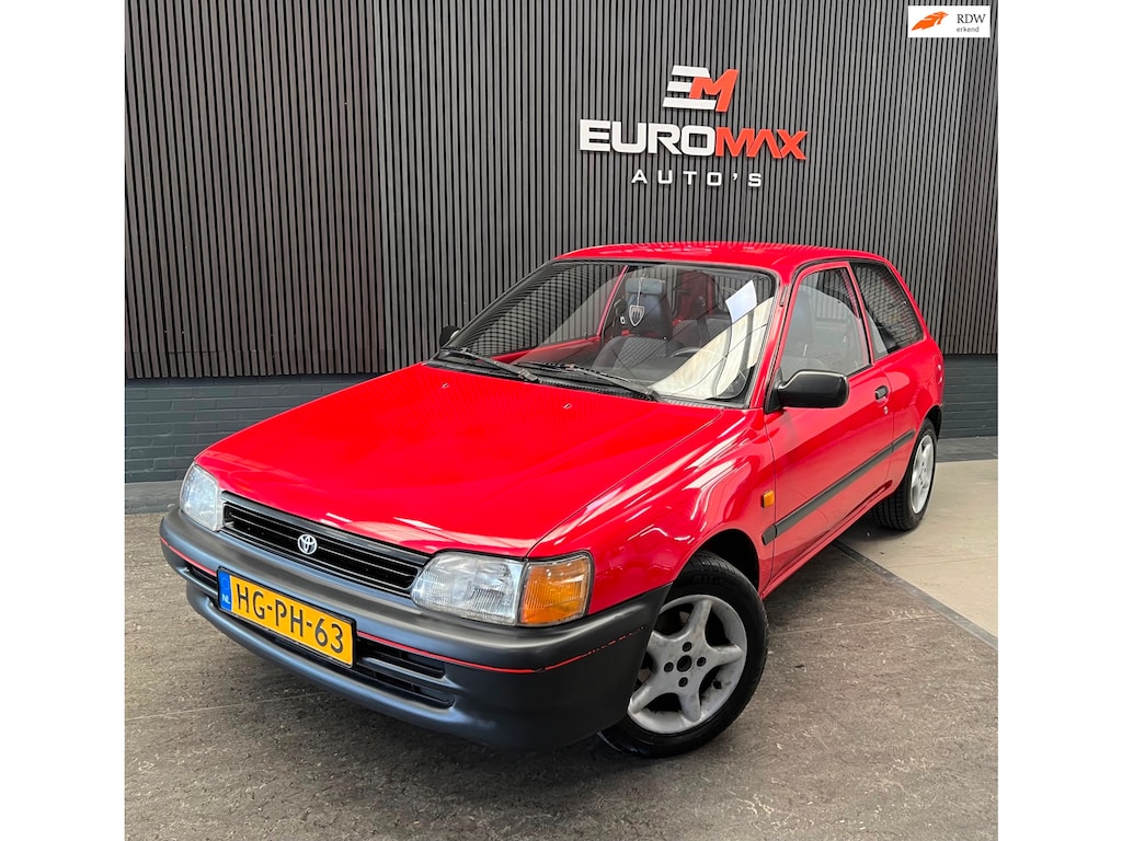 Toyota Starlet 1.3i - Automaat – Dist Vervangen - Nette liefhebbersauto - 1 Jaar APK
