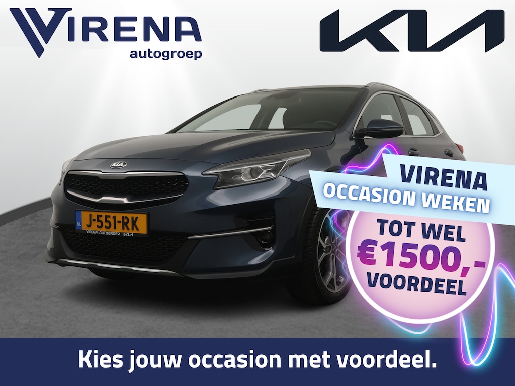 Kia Xceed 1.0 T-GDi DynamicLine - Navigatie - Cruise Control - Apple CarPlay/Android Auto - Trekhaak - Achteruitrijcamera - BOVAG Garantie