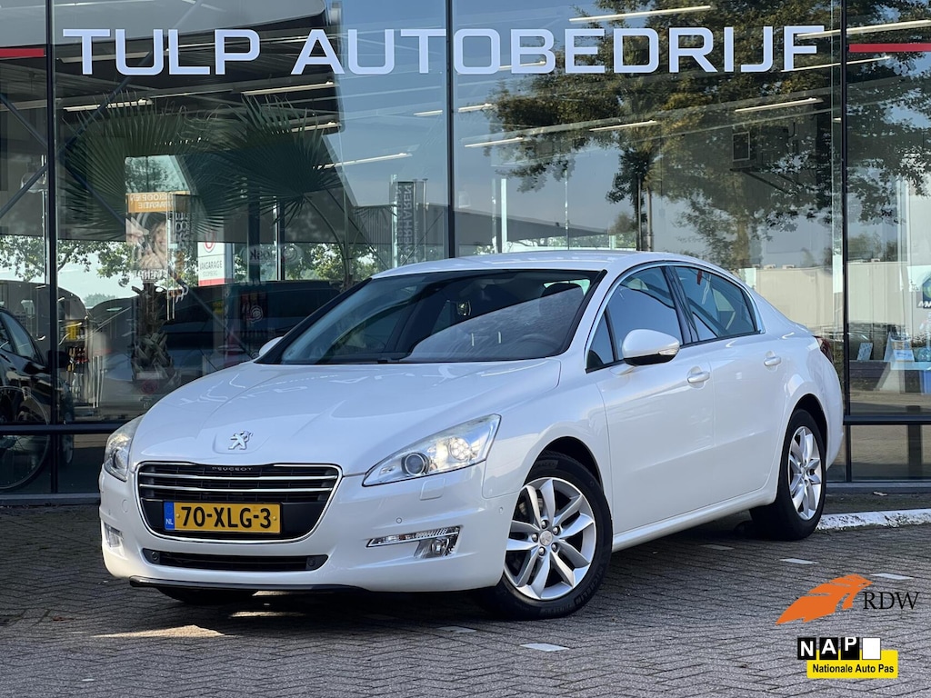 Peugeot 508 1.6 THP Blue Lease Executive Automaat NLauto NAP