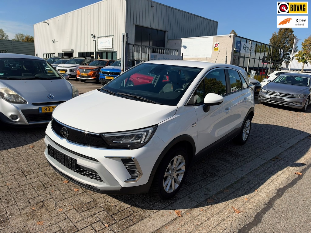 Opel Crossland 1.2 Turbo Elegance, Navigatie, Camera, Automaat, Stoel/Stuur verwarming, 1ste eigenaar, Dealer auto