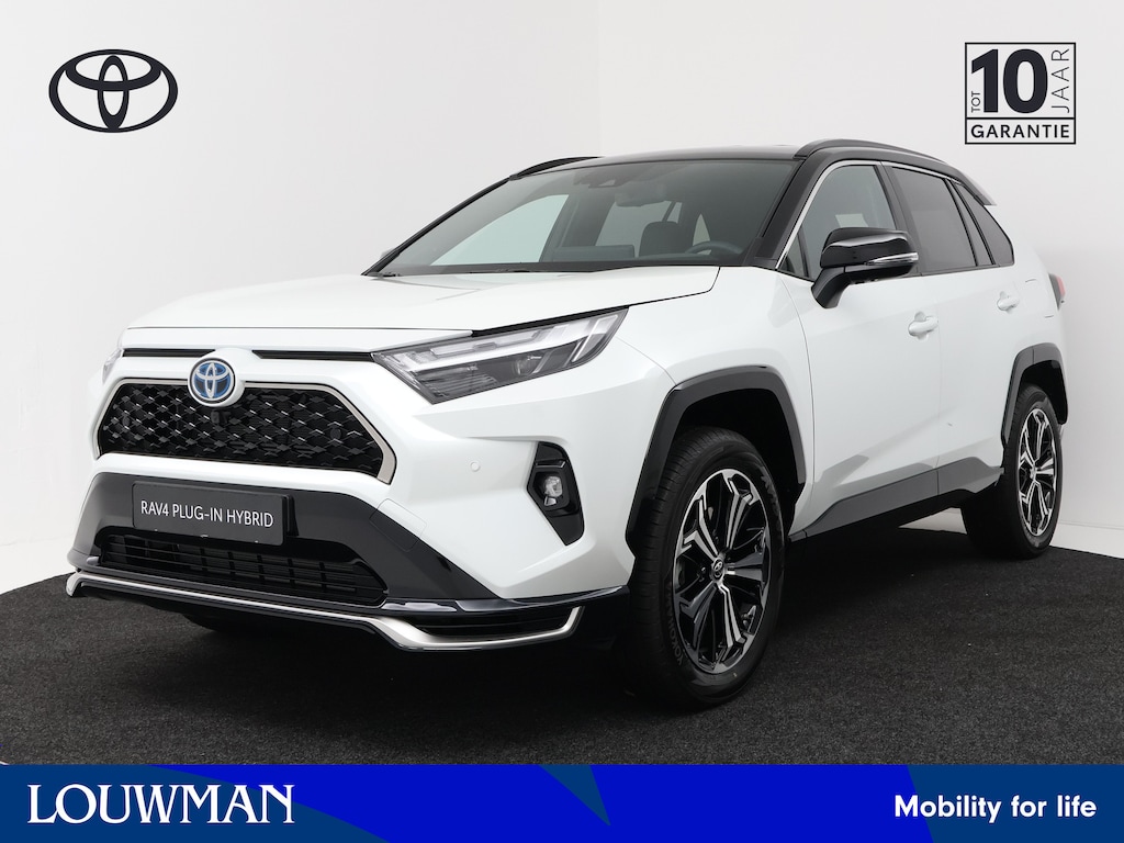 Toyota RAV4 2.5 Plug-in Hybrid AWD Bi-Tone Plus | Navigatie | JBL | BLS | PDC | 360 Camera |
