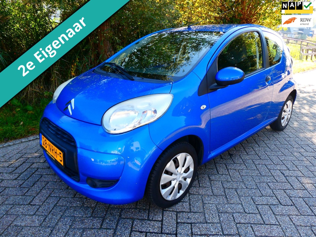Citroën C1 1.0-12V Séduction 157.000km 2e eigenaar Zuinig A-Label