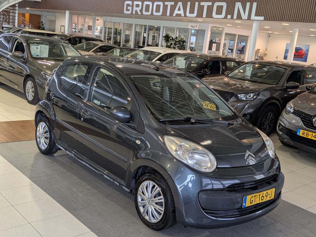 Citroën C1 1.0-12V Séduction Airco, Stuurbekrachtiging