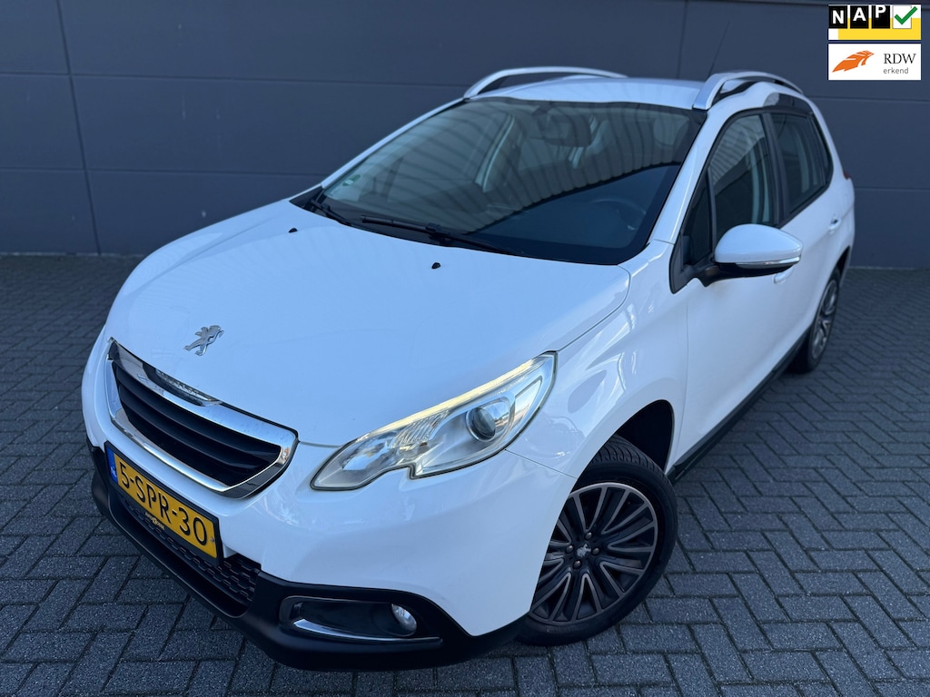 Peugeot 2008 1.2 VTi Active*APK*NAP*AIRCO*ELKT-RAAM*RIJD SCHAKEL GOOD