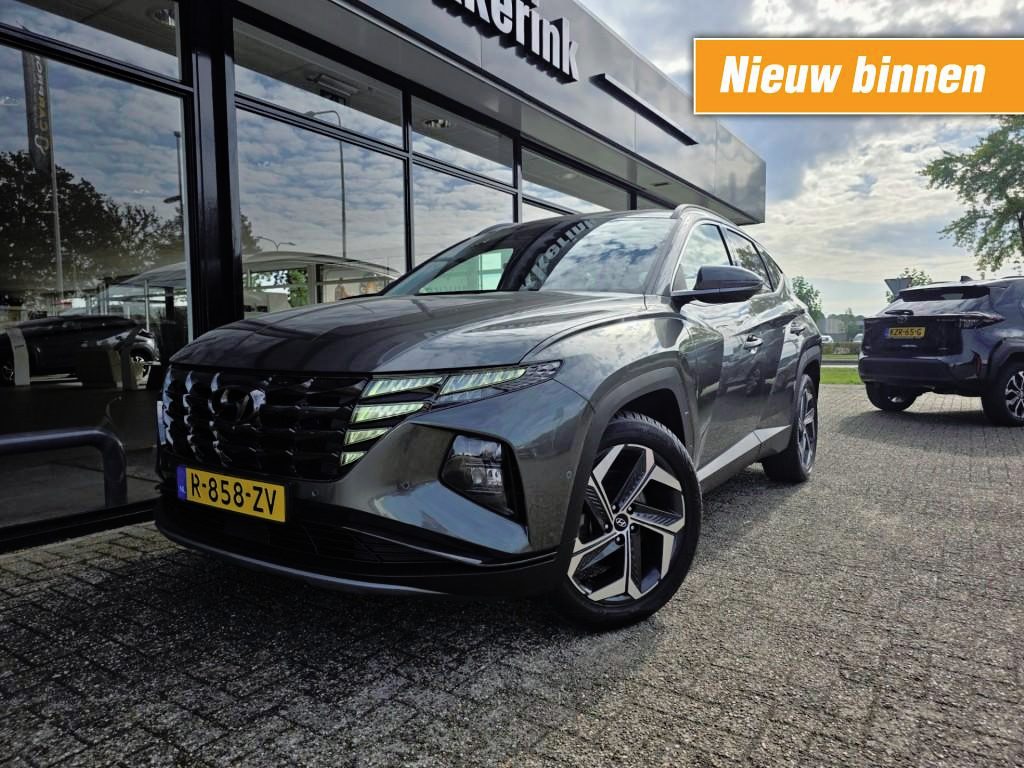 Hyundai Tucson 1.6 T-GDI HEV PREMIUM ADAPTIVE/GEHEUGEN/360/STOELKOELING