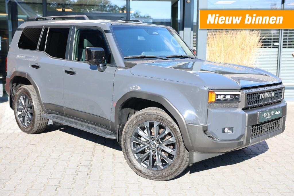Toyota Land Cruiser 2.8 D-4D 5DRS PROFESSIONAL  A/T VAN