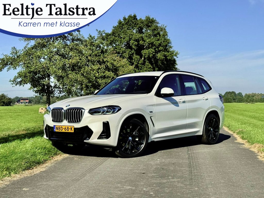 BMW X3 xDrive30e M Sport|SOH87%|Laserlight|HUD|Driving Assistant|Comfort Access|Zeer nette auto!