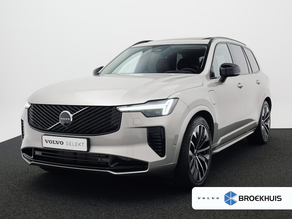 Volvo XC90 T8 Recharge AWD Ultra Dark | Luchtvering | Bowers & Wilkins | 360° | Head-Up | Massage | Panoramadak | Trekhaak