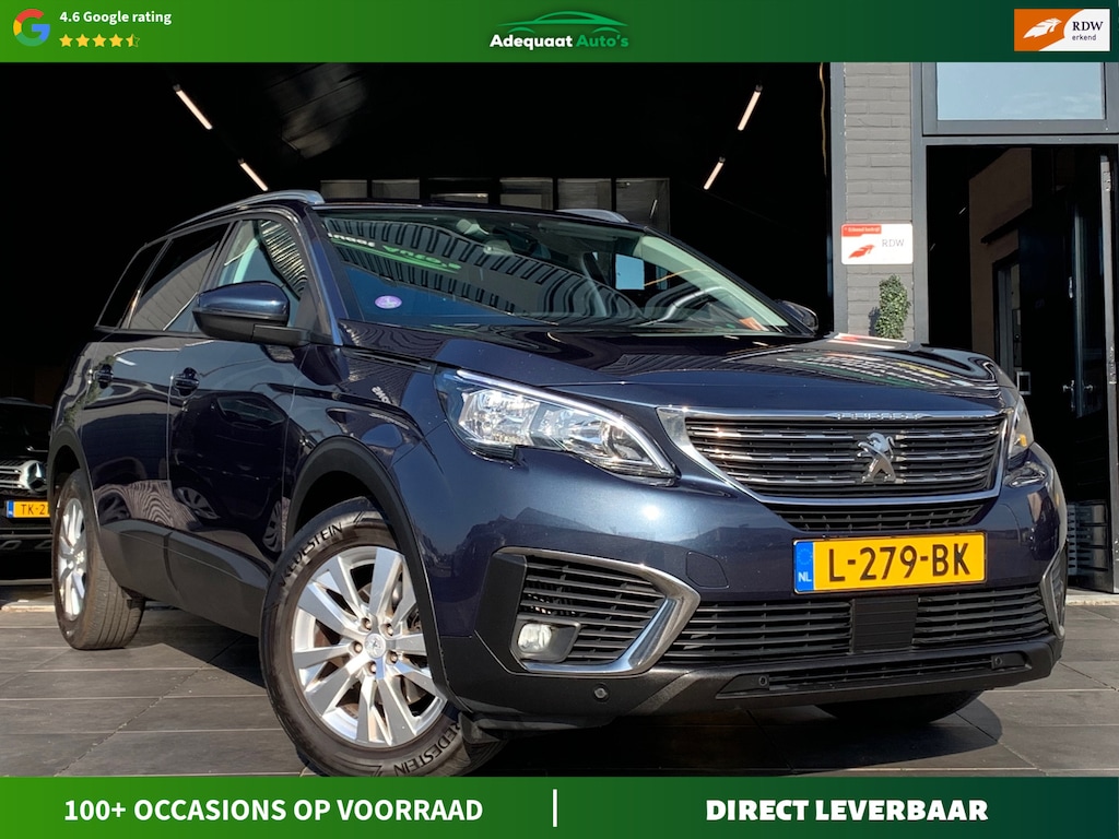 Peugeot 5008 1.2 PureTech Allure|AUT|7 zit|Cruise|Trekhaak
