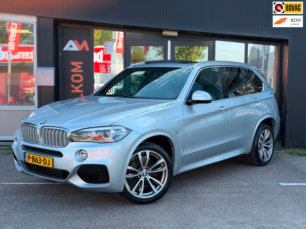 BMW X5 XDrive40e High Executive M Sport | Pano | Camera| Leer