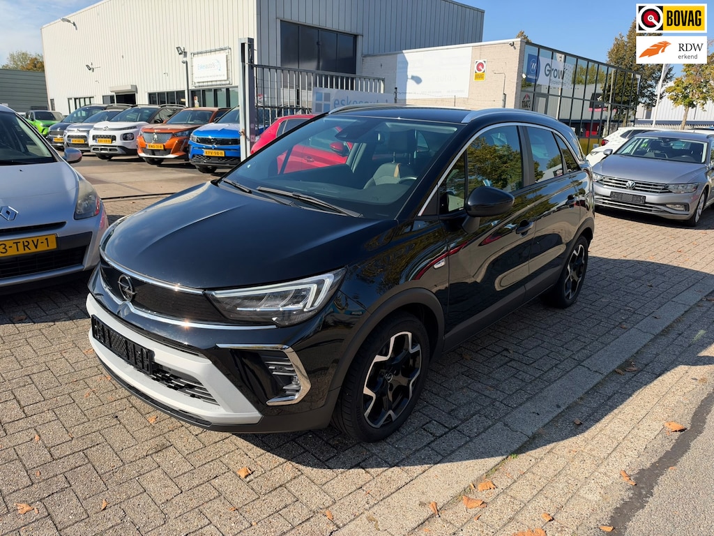 Opel Crossland 1.2 Turbo Ultimate ,Navi, Stoel/Stuur verw, Keyless, 1ste eigenaar, Dealer auto, INC BTW